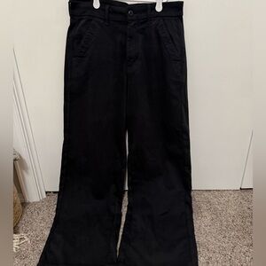 American Eagle Skater Trouser in Black, Size 6
